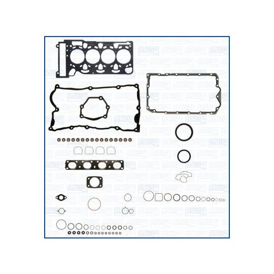 50252200 - Tihendite täiskomplekt, Mootor 