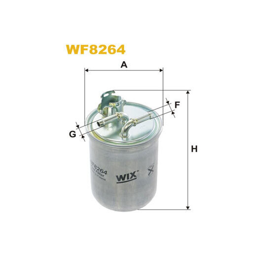WF8264 - Kütusefilter 
