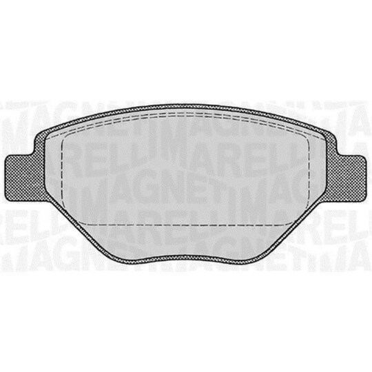 363916060600 - Brake Pad Set, disc brake 