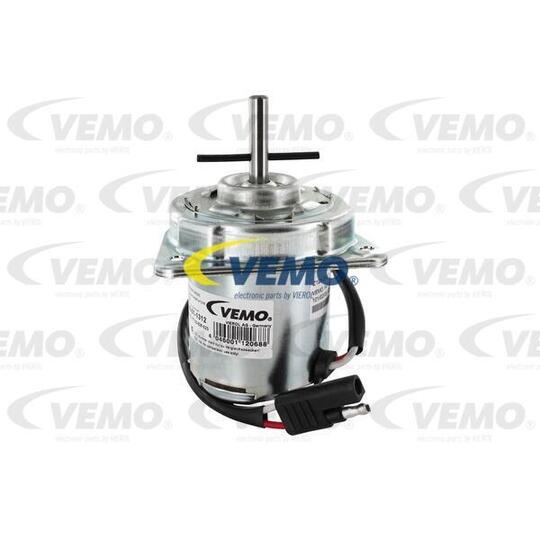 V46-01-1312 - Electric Motor, radiator fan 
