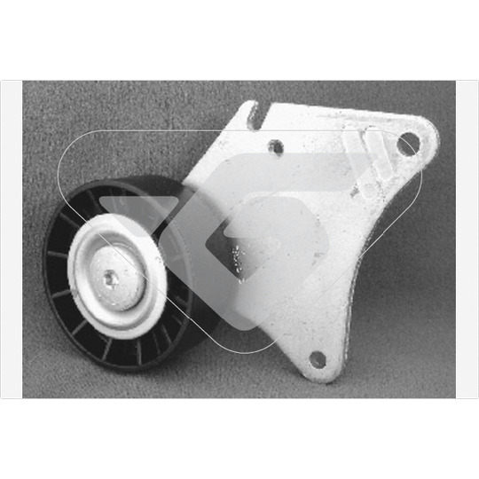 T0203 - Tensioner Pulley, v-ribbed belt 