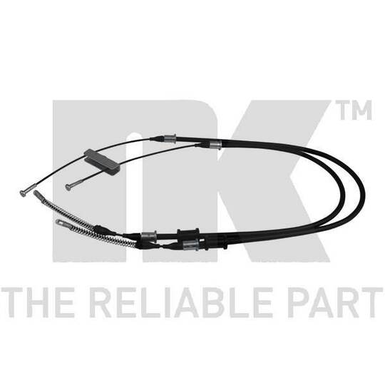 903676 - Cable, parking brake 