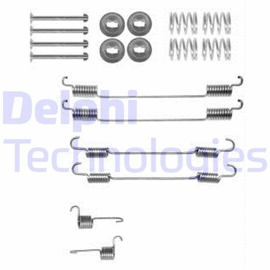 LY1378 - Accessory Kit, brake shoes 