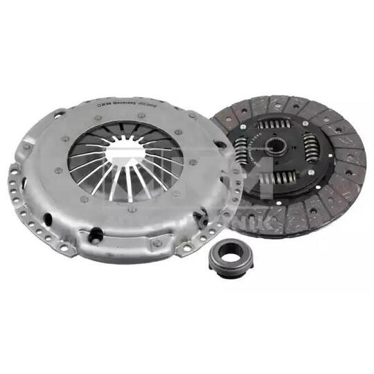 069 0861 - Clutch Kit 