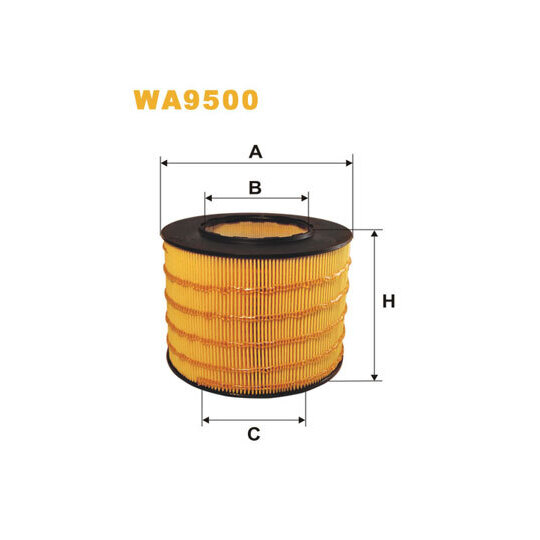 WA9500 - Air filter 