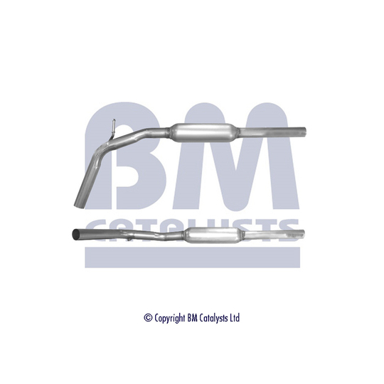 BM50257 - Exhaust pipe 