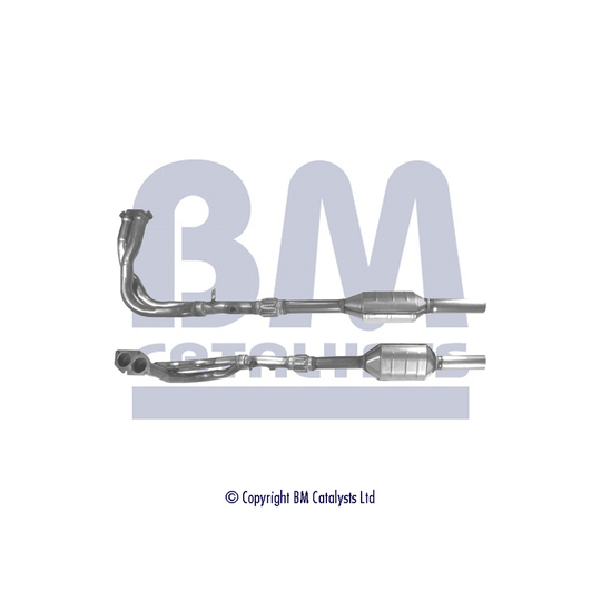 BM90772H - Catalytic Converter 