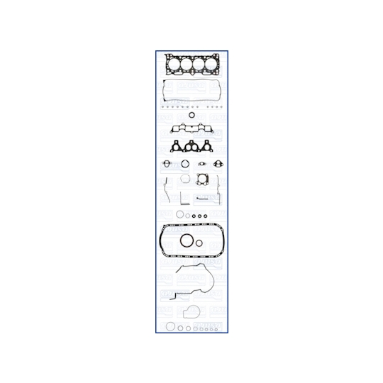 50131100 - Full Gasket Set, engine 