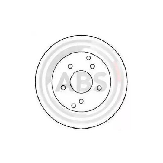 16401 - Brake Disc 