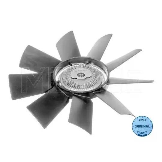014 020 0089 - Clutch, radiator fan 