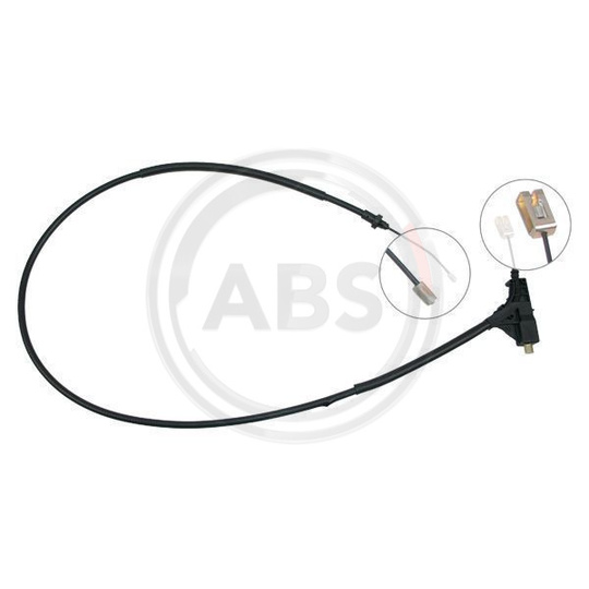 K12701 - Cable, parking brake 