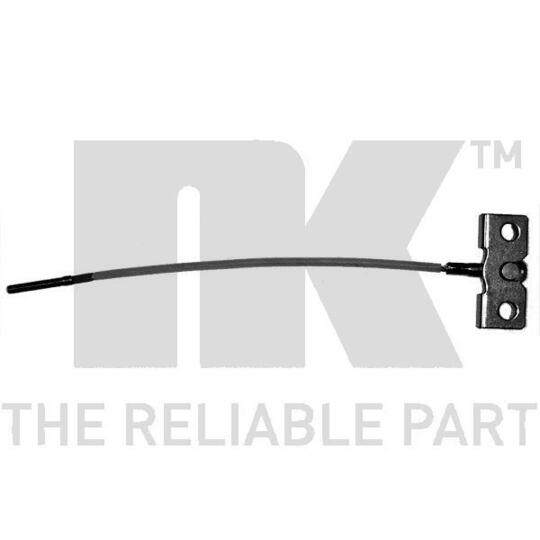 902246 - Cable, parking brake 