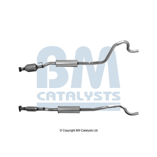 BM80215H - Catalytic Converter 