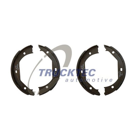 08.35.009 - Brake Shoe Set, parking brake 