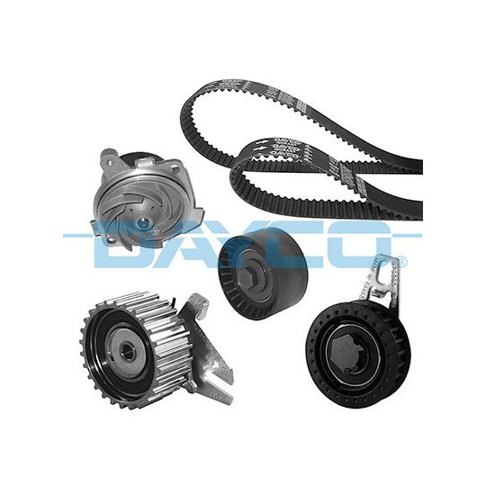 KTBWP7450 - Water Pump & Timing Belt Set 