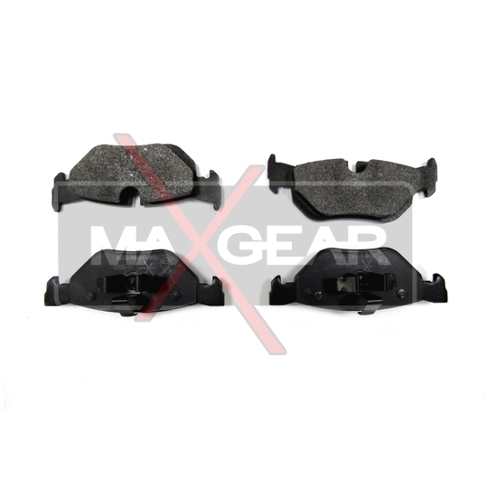 19-0525 - Brake Pad Set, disc brake 