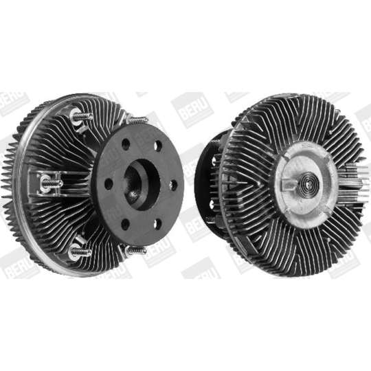 LK114 - Clutch, radiator fan 