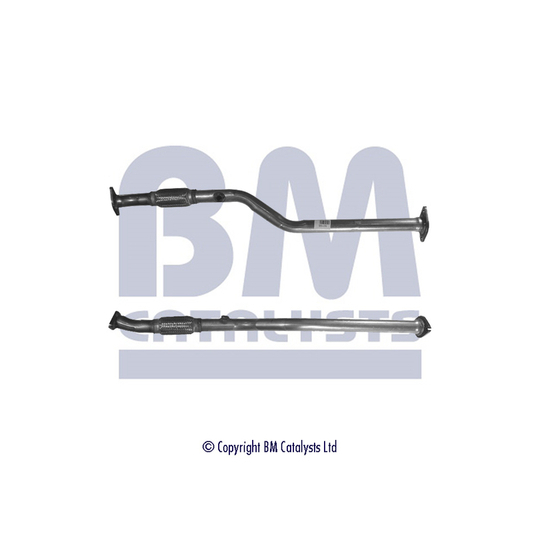 BM50166 - Exhaust pipe 