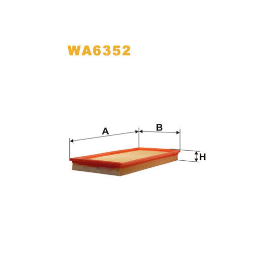 WA6352 - Air filter 