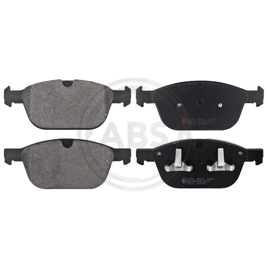 37750 - Brake Pad Set, disc brake 