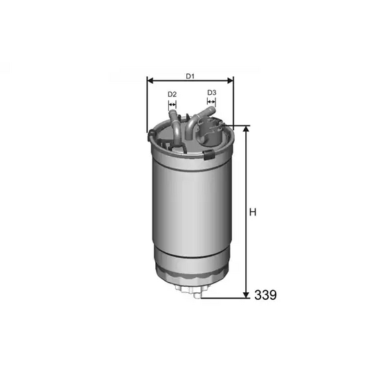 M391 - Fuel filter 