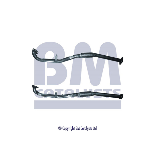 BM50097 - Exhaust pipe 