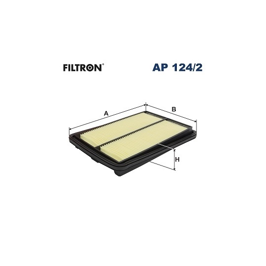 AP 124/2 - Air filter 