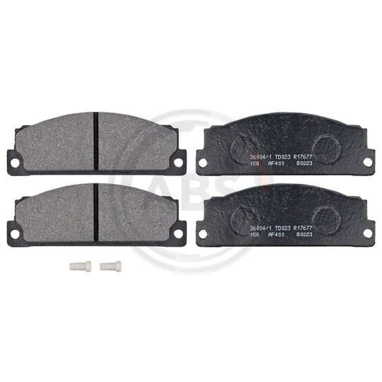 36004/1 - Brake Pad Set, disc brake 