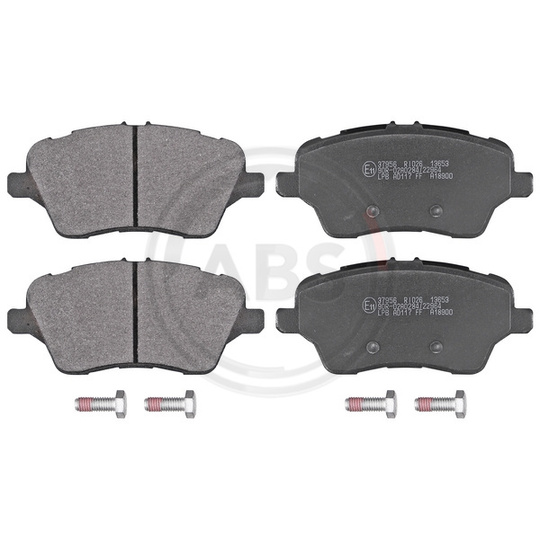 37956 - Brake Pad Set, disc brake 
