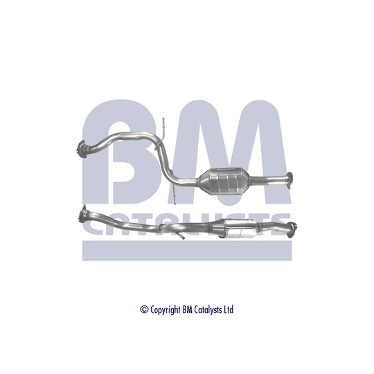 BM90051H - Catalytic Converter 