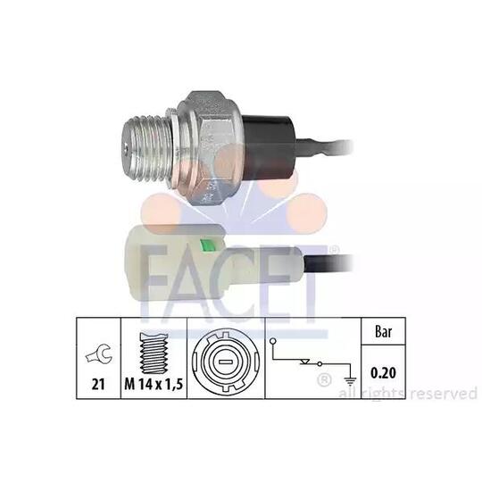 7.0120 - Oil Pressure Switch 