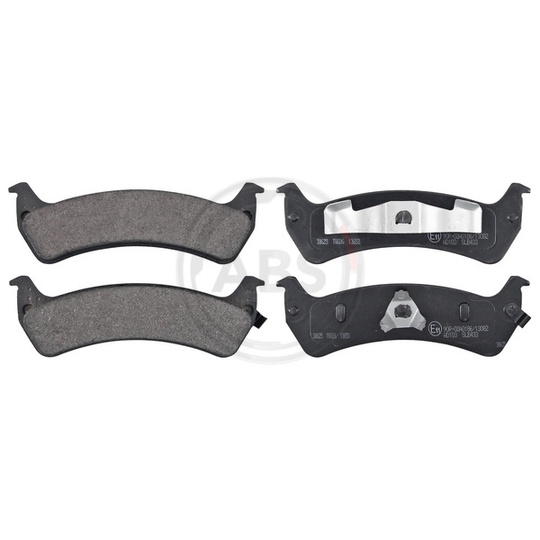 38625 - Brake Pad Set, disc brake 