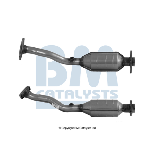 BM91717H - Catalytic Converter 