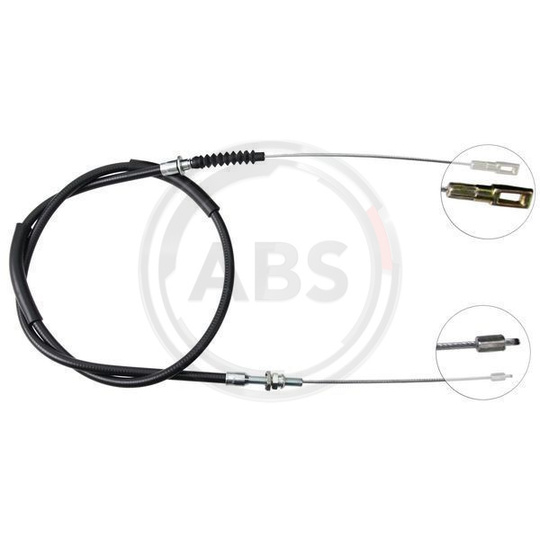 K10856 - Cable, parking brake 