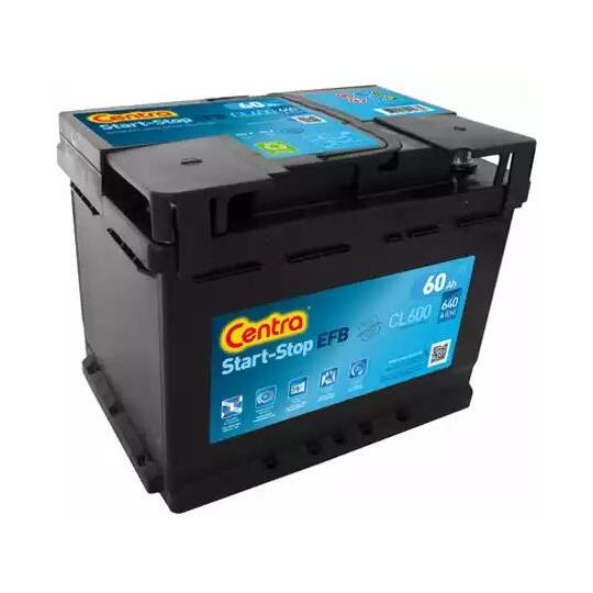 CL600 - Batteri 