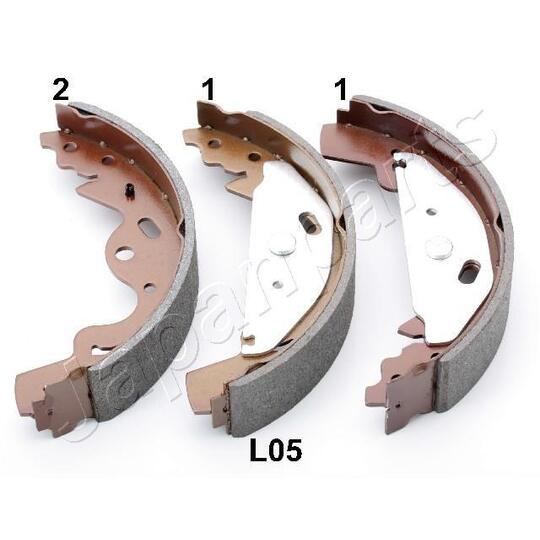 GF-L05AF - Brake Shoe Set 