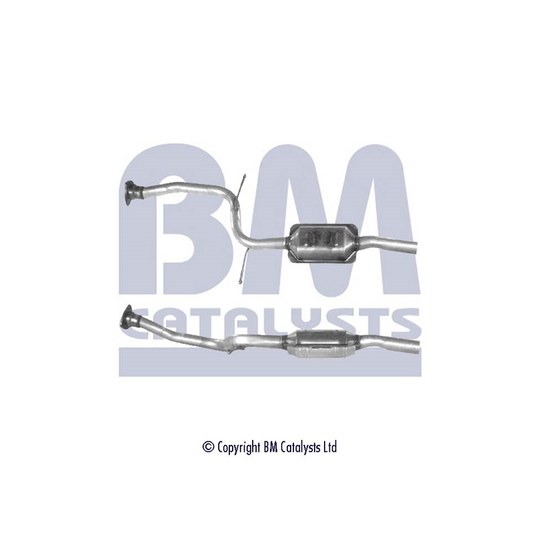 BM90593H - Catalytic Converter 