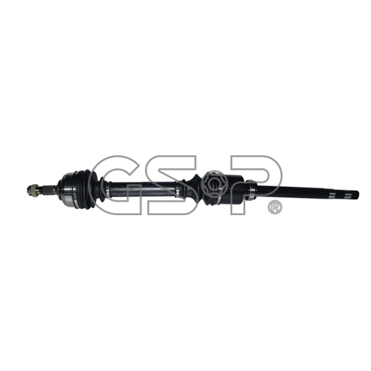 210139 - Drive Shaft 