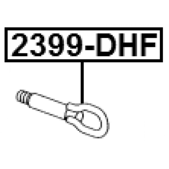 2399-DHF - Hook 