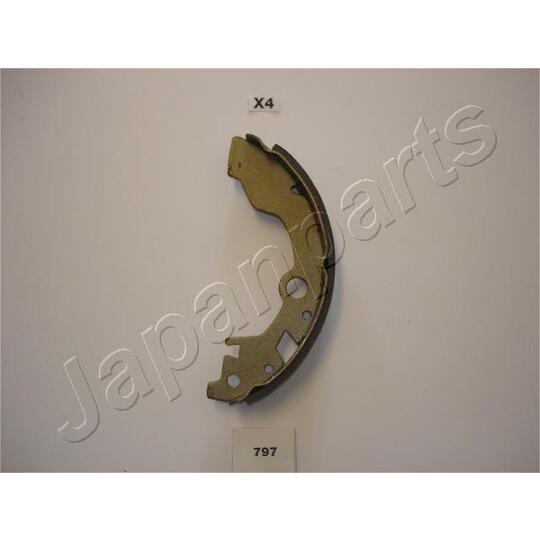 GF-797AF - Brake Shoe Set 