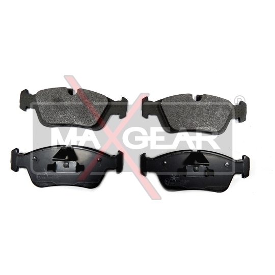 19-0623 - Brake Pad Set, disc brake 