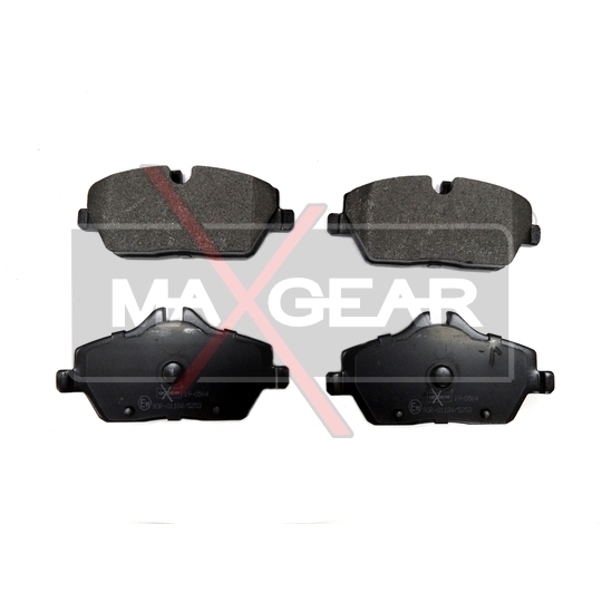 19-0564 - Brake Pad Set, disc brake 