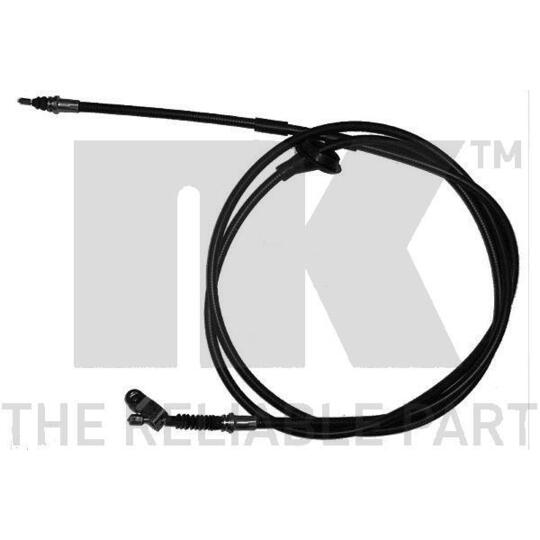 902266 - Cable, parking brake 