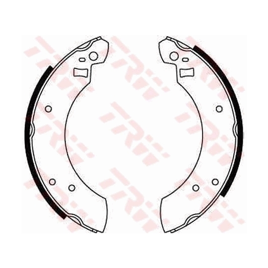 GS6132 - Brake Shoe Set 