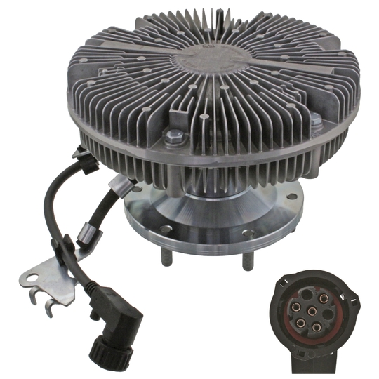 46162 - Clutch, radiator fan 