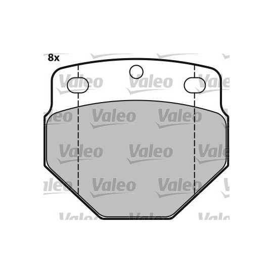 541609 - Brake Pad Set, disc brake 