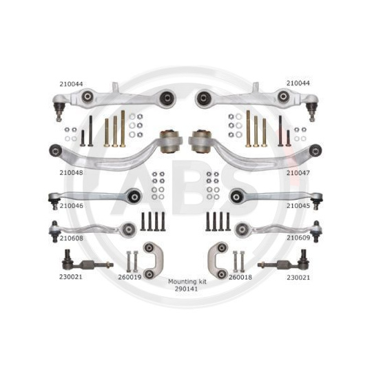 219900 - Suspension Kit 