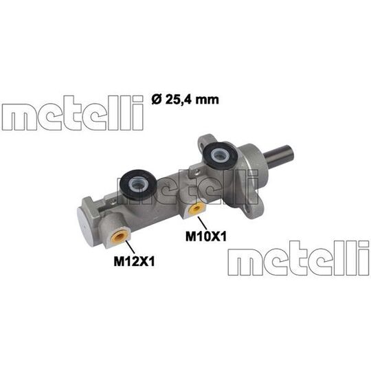 05-0581 - Brake Master Cylinder 