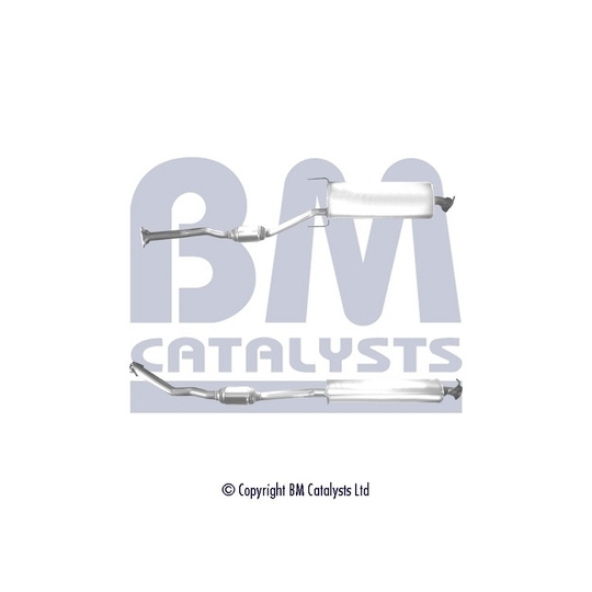 BM80485H - Catalytic Converter 
