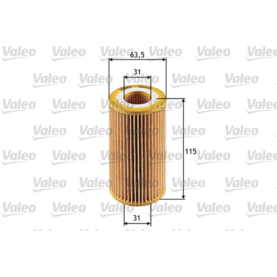 586505 - Oil filter 